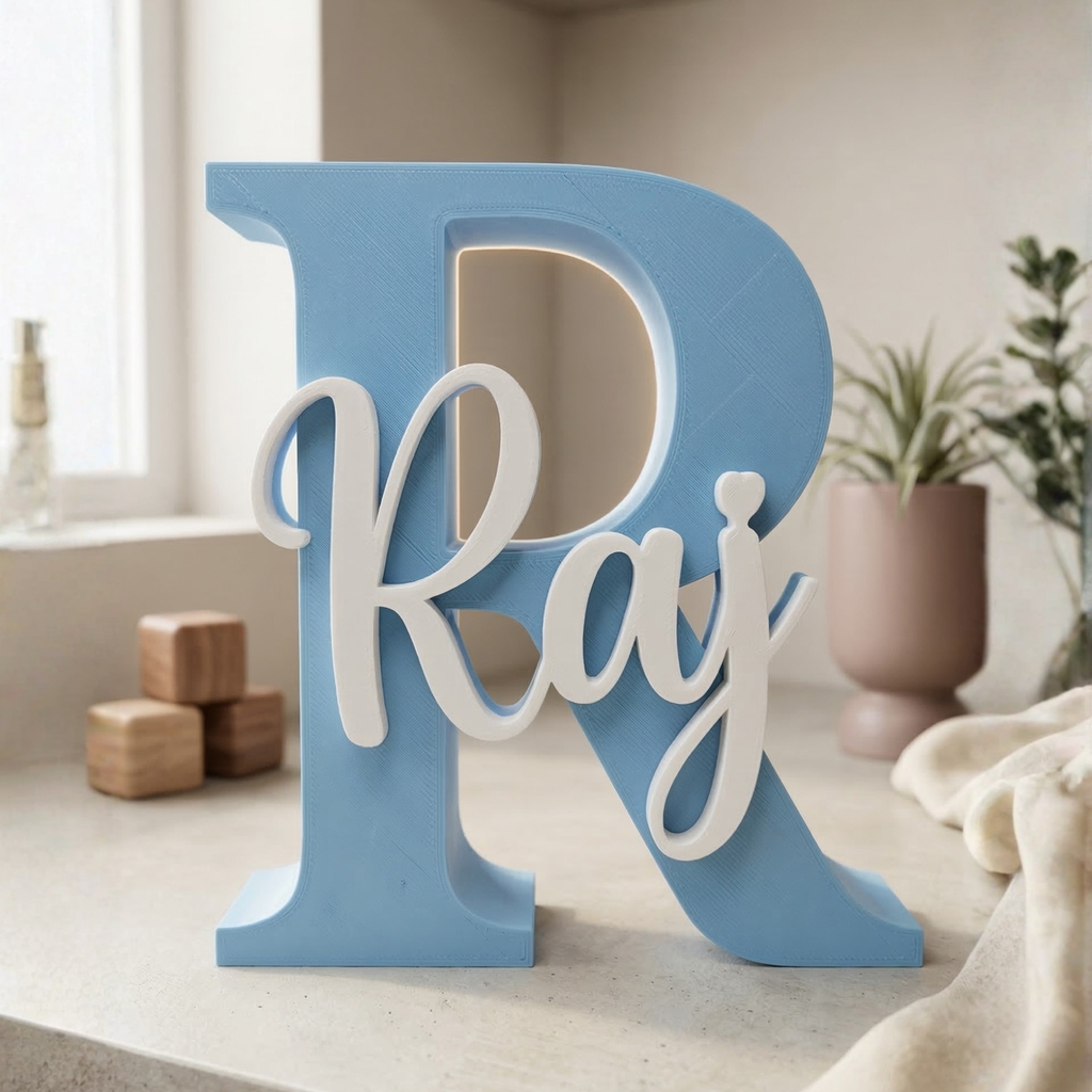 Personalized Name Standy | Table Top Sign | Desk Decor