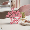 I'm a Barbie Girl | Table Top Sign | Desk Decor