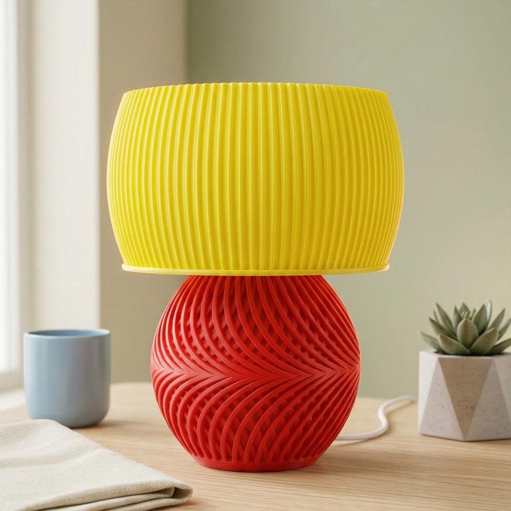 Table Lamp | Shade and Base