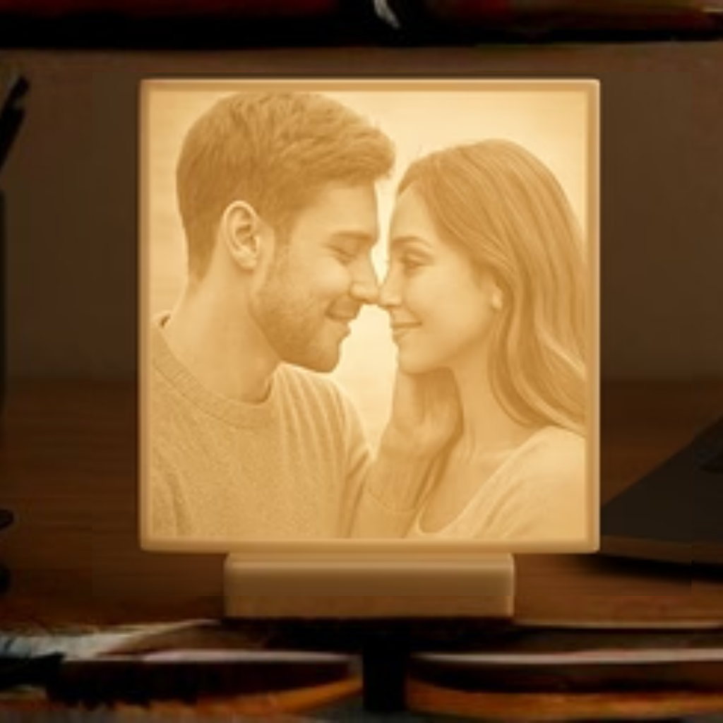 Lithophane Lamp