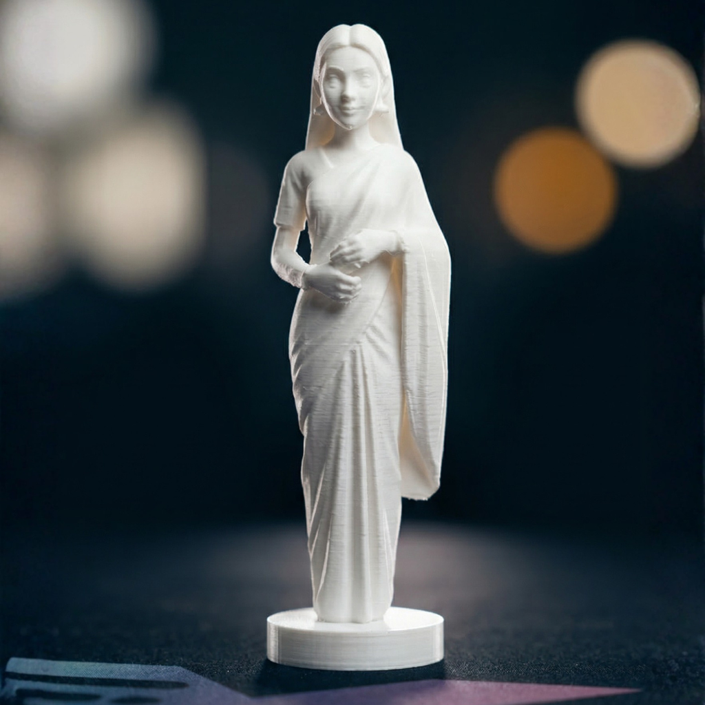 Personalized Single 3D Model Figurine | Single Colour