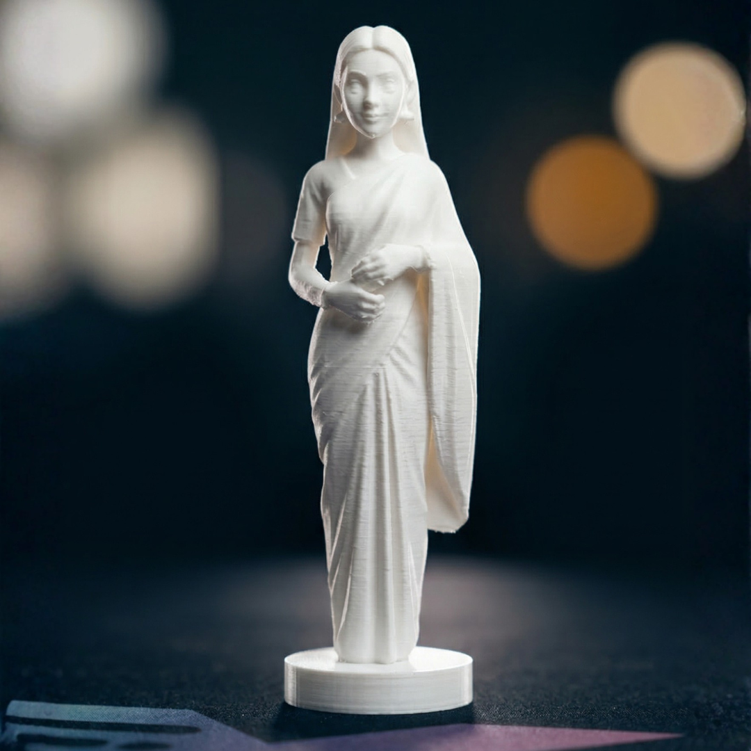 Personalized Single 3D Model Figurine | Single Colour