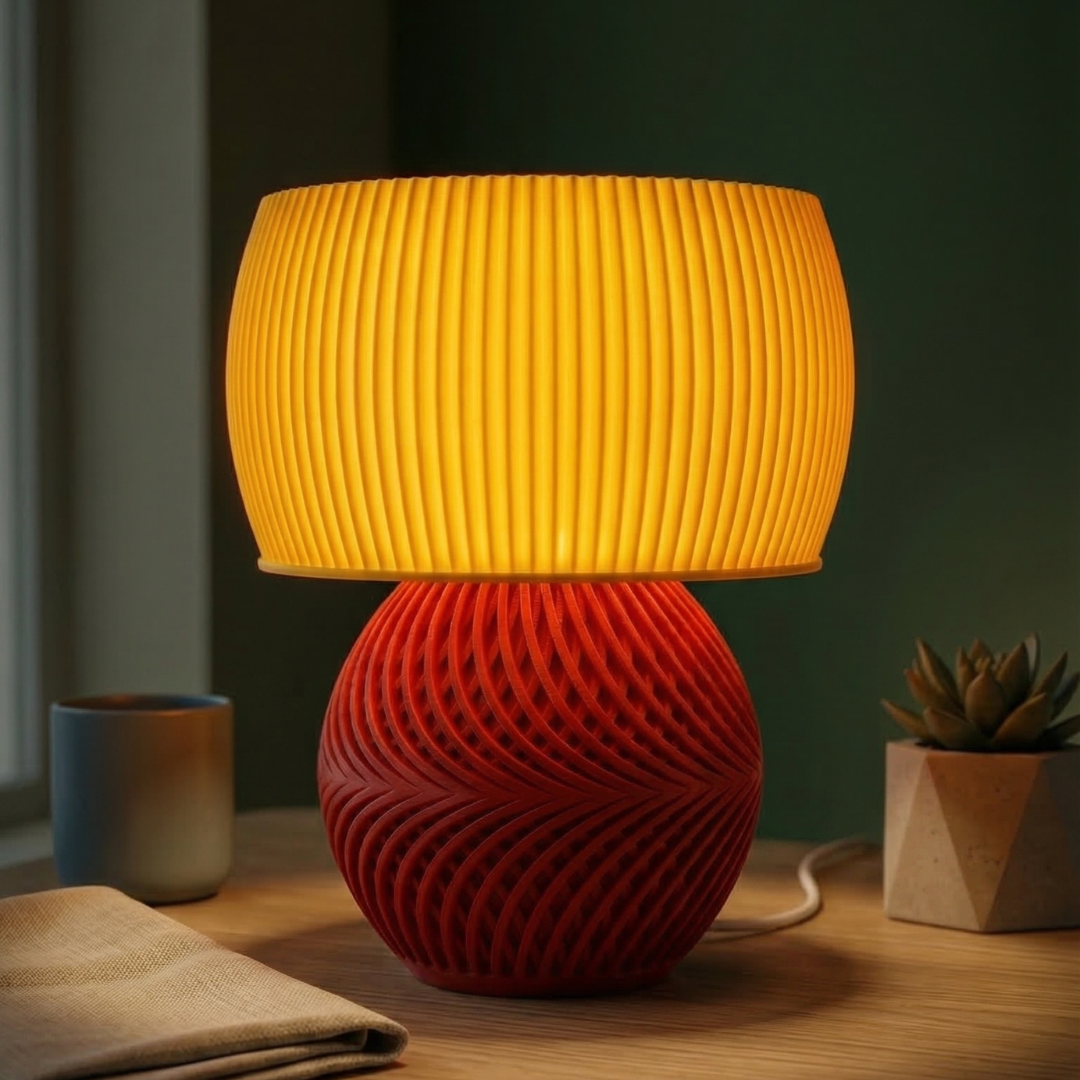 Table Lamp | Shade and Base