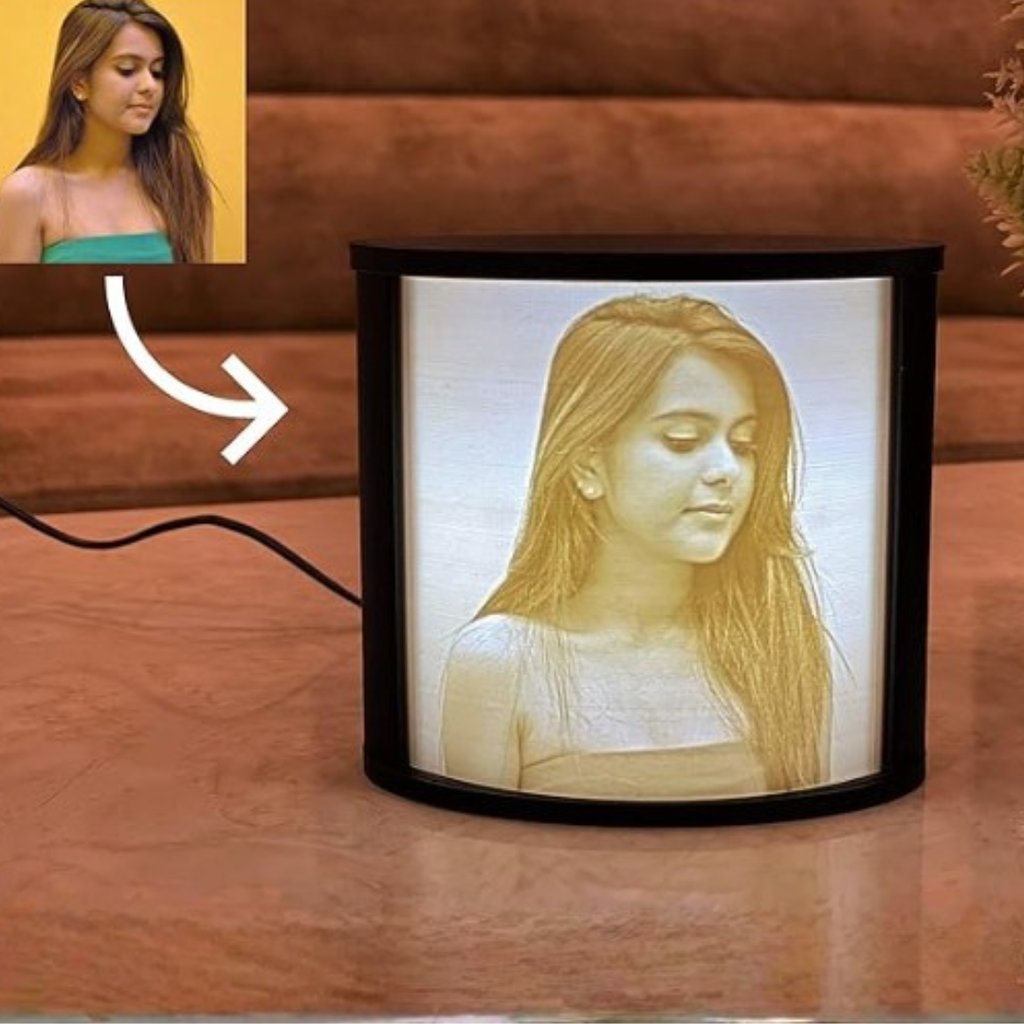 Lithophane Lamp