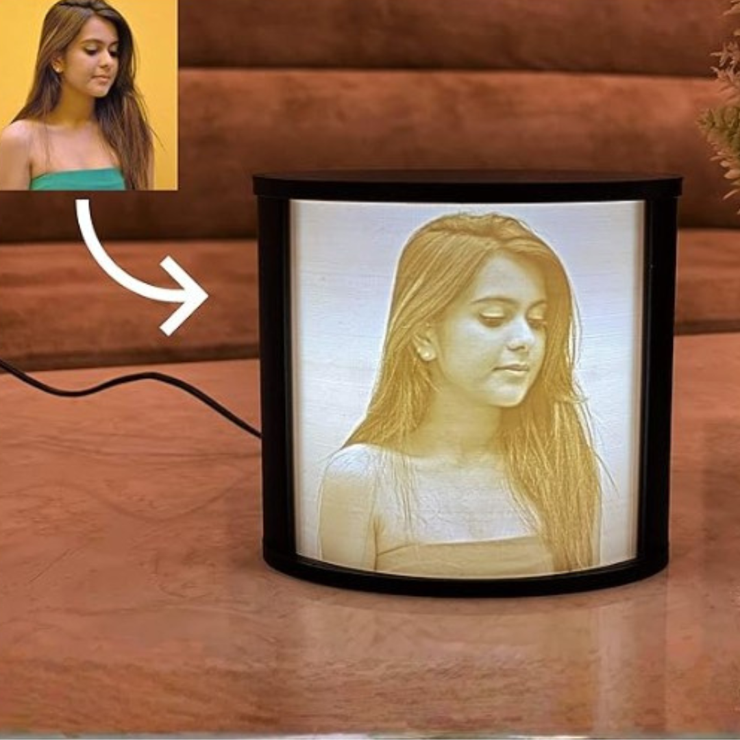 Lithophane Lamp