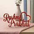 Personalized Name Table Sign