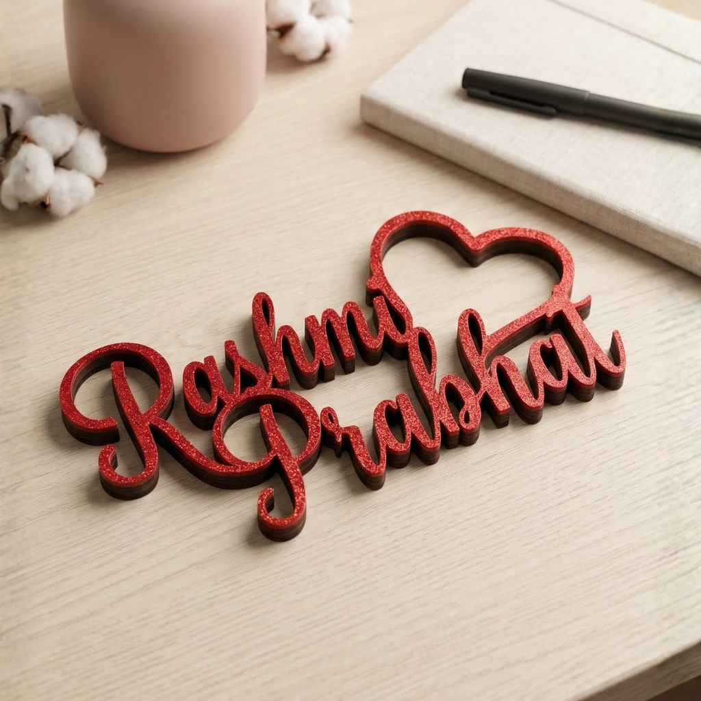 Personalized Name Table Sign