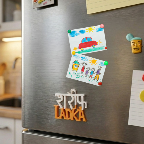 'Shareef Ladka' Fridge Magnet | Fridge Magnet Decor