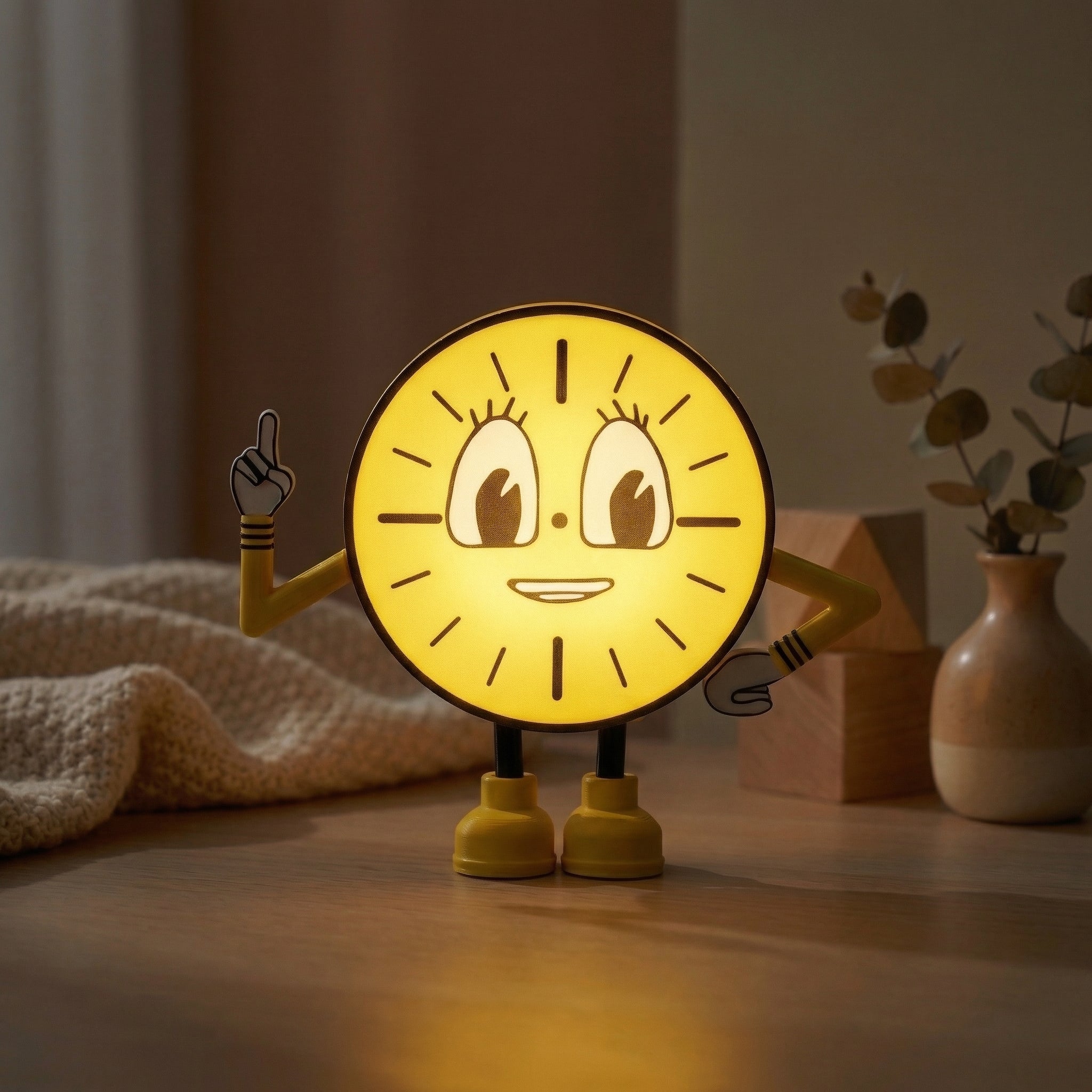 Miss Minutes Lamp | Character Lamp | USB Lamp