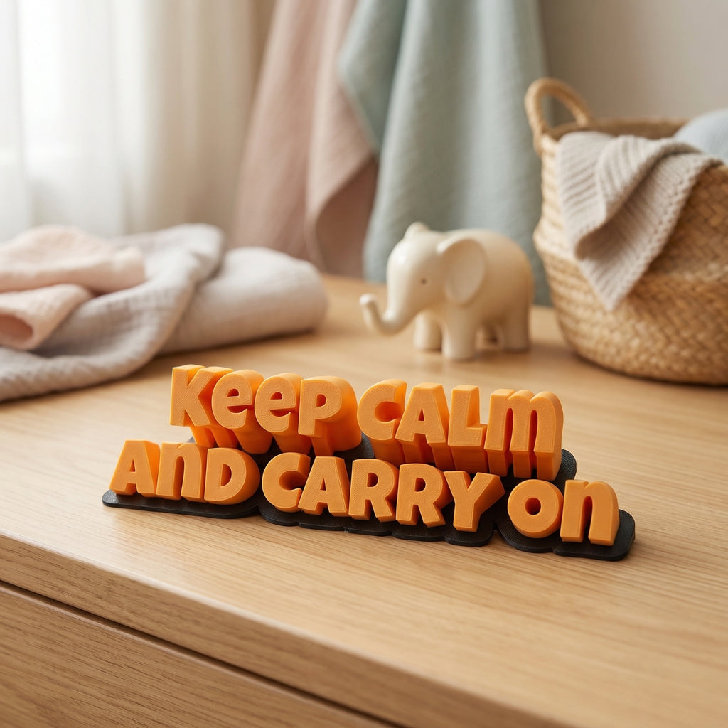 Custom Quote/Text Stand | Custom Table Top Decor | Table/Shelf Decor