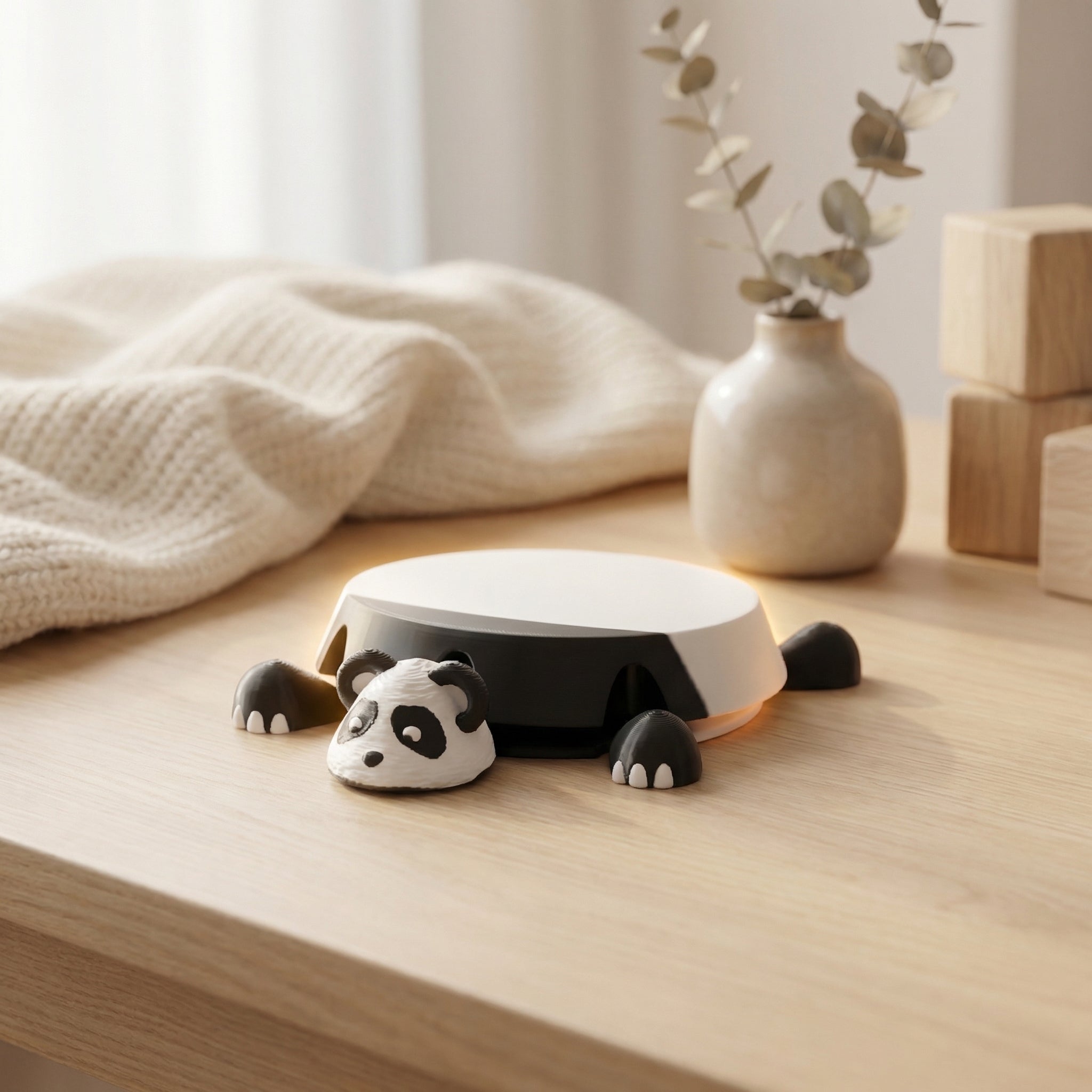 Panda Tea-Cup Coaster | Funky Coaster | Tea-Cup Coaster