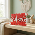 "Home Sweet Home" Stand | Table Top Sign | Shelf/Desk Decor
