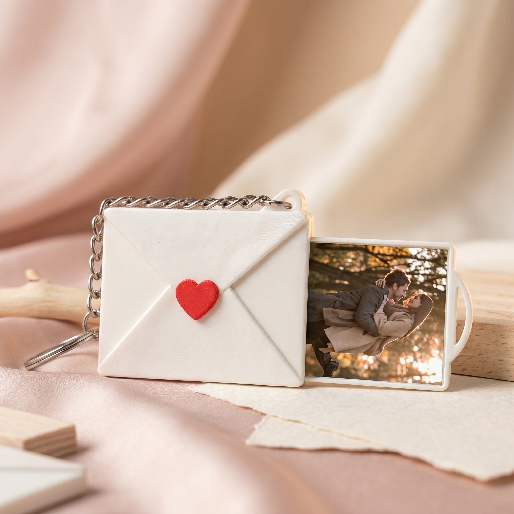 Custom Photo Keychain Keychain | Mothers day Special Offer | With Picture